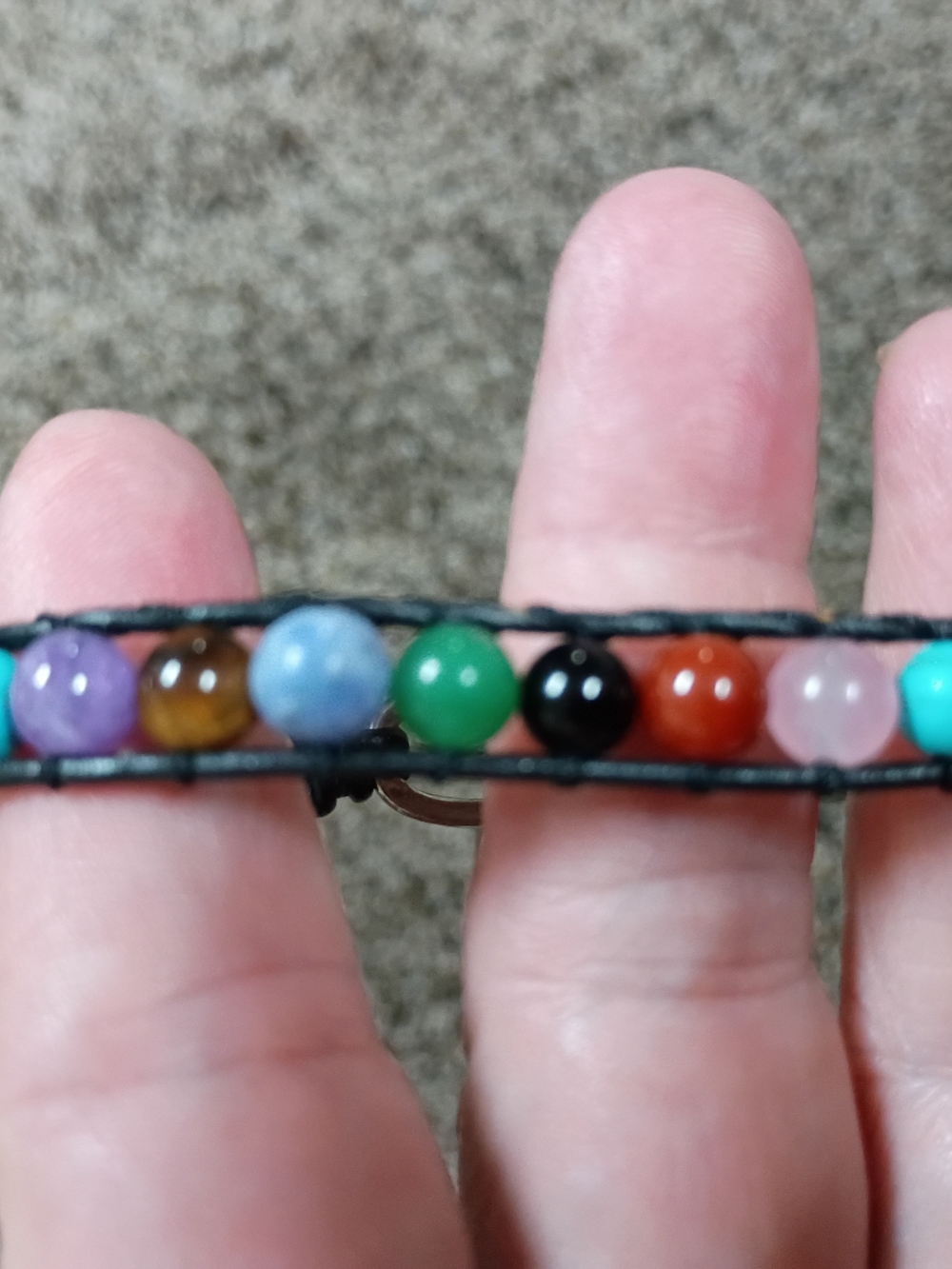 Multicolor Gemstone Bracelet